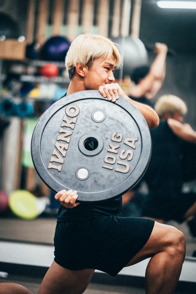 アスリートトレーニング - ウェイト