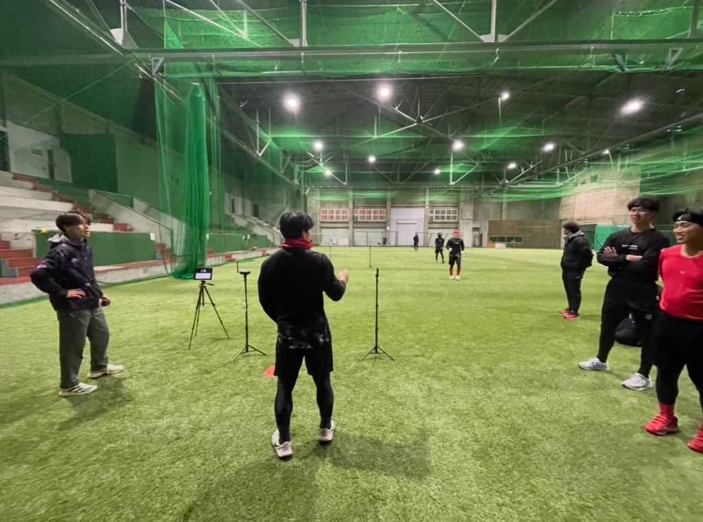 VALORISE フィジカル測定現場