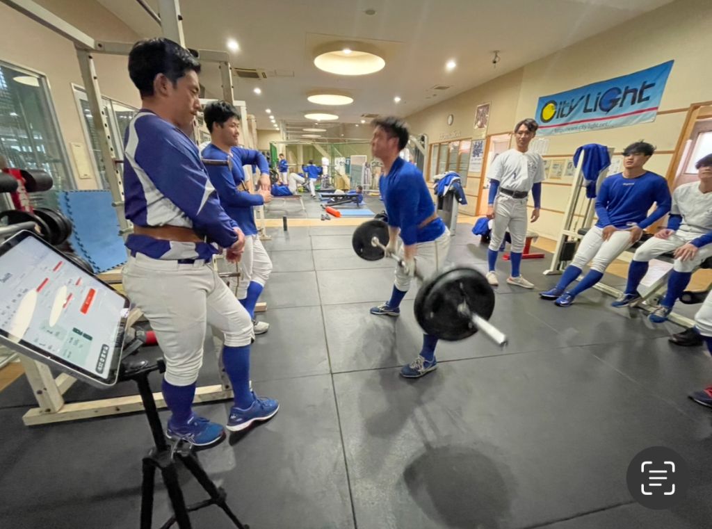 VALORISE チームへの測定指導